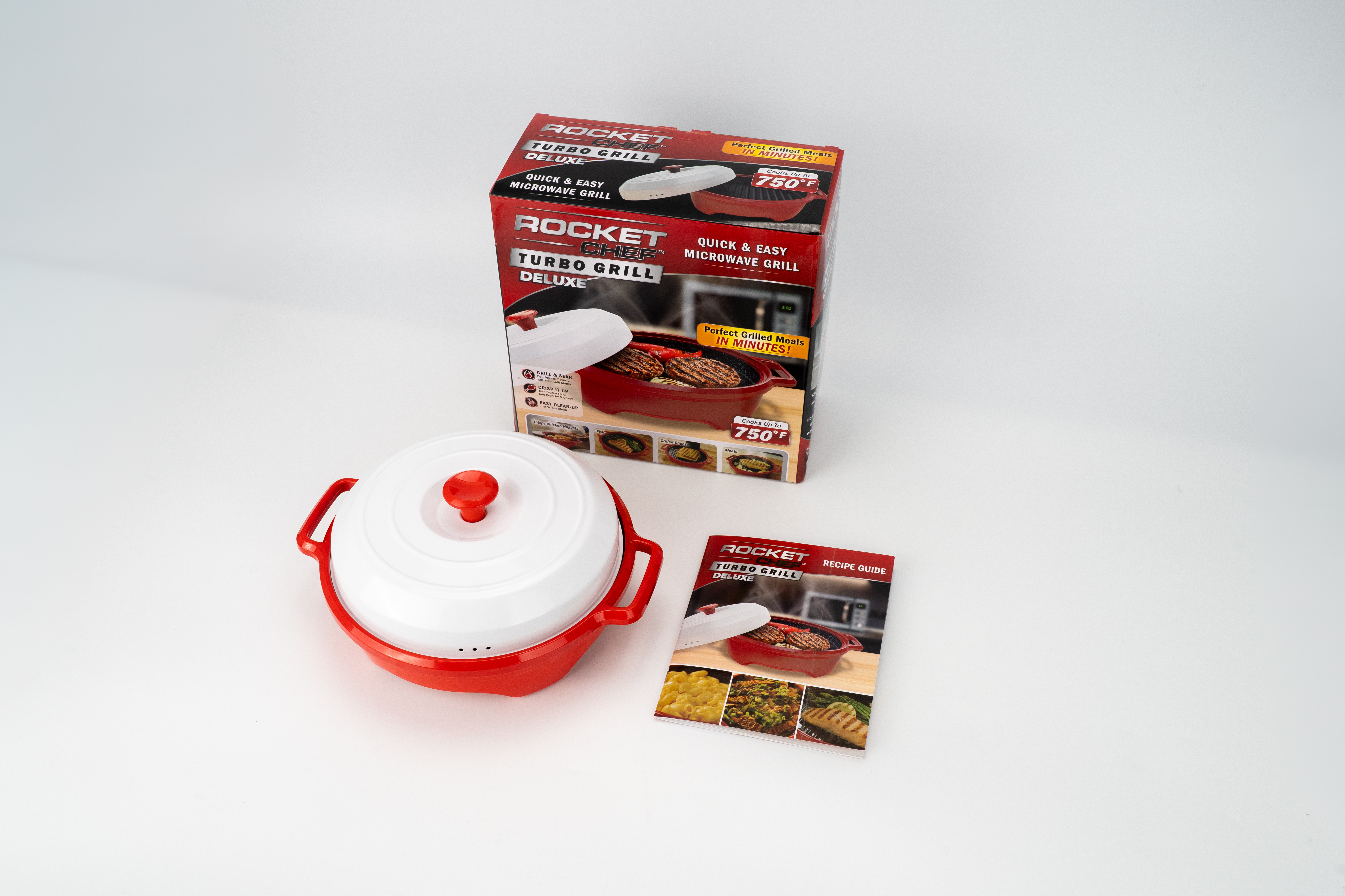 Rocket Chef Turbo Grill product kit